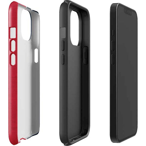 NBA LA Clippers Canvas iPhone 15 Impact Case